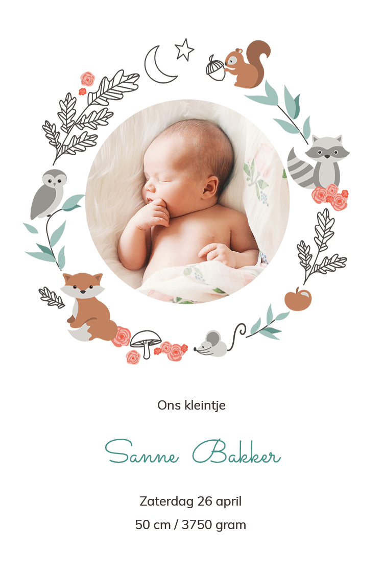 Uitnodigingen — Bosdierenomlijsting