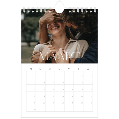 Fotokalender A5 — Groots [Maart]