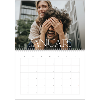 Fotokalender A4 Dubbel — Groots