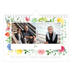 Fotokalender A5 — Klassieke bloemen [omslag]
