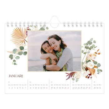 Fotokalender A5 — Bohemian