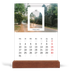 Bureaukalender met houten standaard  — De open boog [omslag]
