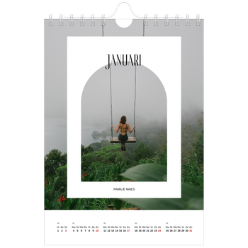 Fotokalender A5 — De open boog