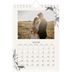 Fotokalender A5 — Inkt & klimop [Januari]