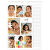 Verjaardagskalenders A3 — Foto arrangement [Maart]