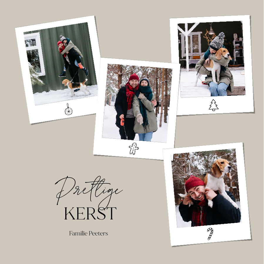 Fotokaarten — Feestelijke momentjes
