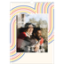 Verjaardagskalenders A3 — Retro strepen [omslag]