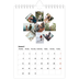 Fotokalender A5 — Collage shapes [Januari]