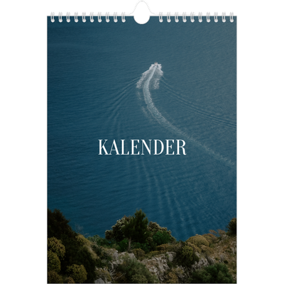 Fotokalender A4 (20 x 30 cm) — Eindeloze ontsnapping [omslag]
