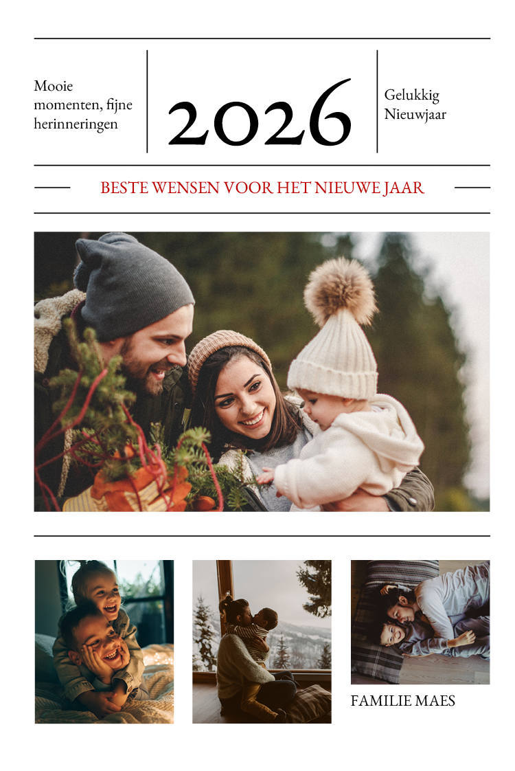 Fotokaarten — Nieuwjaarsreview