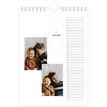 Fotokalender A5 — Plannen maken