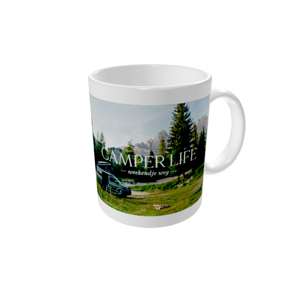 Mok bedrukken — Camper life