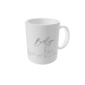 Mok bedrukken — Berlijn skyline