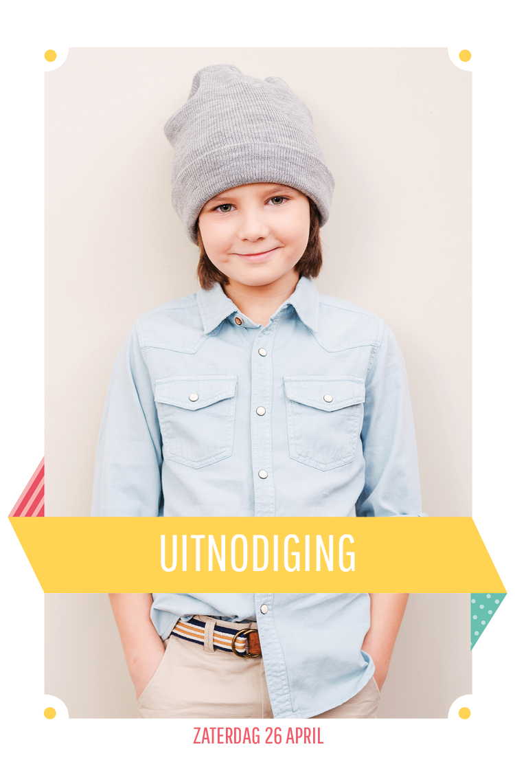 Uitnodigingen — Feestelijk lint