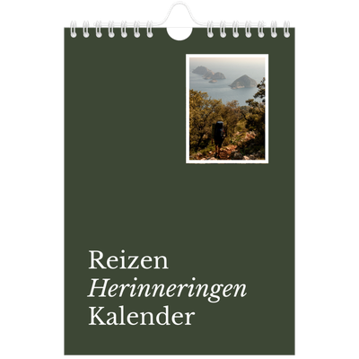 Fotokalender A5 — Redactionele Aarde [omslag]
