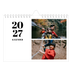 Fotokalender A5 — Serif en momenten [omslag]