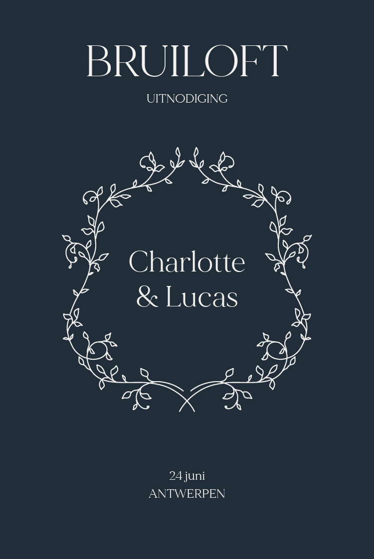 Uitnodigingen — Elegant