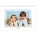 Fotokalender A4 Dubbel (30 x 40 cm) — Transparante kaders [omslag]