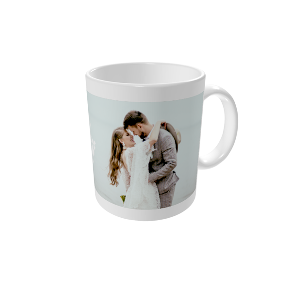 Mok bedrukken — Bloemen motief