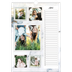 Verjaardagskalenders A3 — Fotocollage [April]