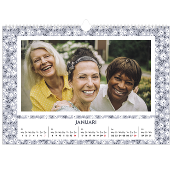 Fotokalender A3 — In volle bloei