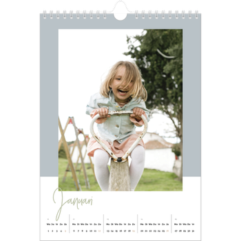 Fotokalender A4 — Aardse frames