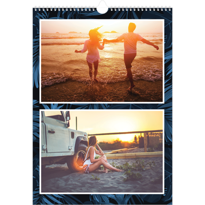 A3 Jaarkalender — Tropische planten [omslag]