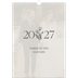 A3 Jaarkalender — Initialen in bloei [omslag]
