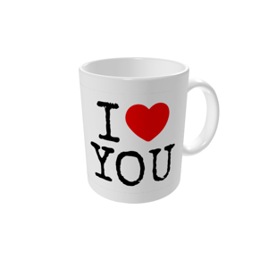Mok bedrukken — I love you