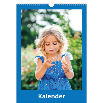 A3 Jaarkalender — Kleurrijke kaders [omslag]