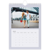 Fotokalender A5 — Kleurrijke kaders [Januari]