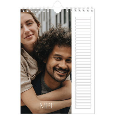 Fotokalender A5 — Groots [Mei]
