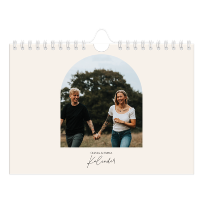Fotokalender A5 — Boog van herinneringen [omslag]