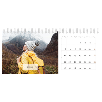 Bureaukalenders — Klassieke kalender