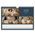 Fotokalender A4 — Leisteen & schreef [April]