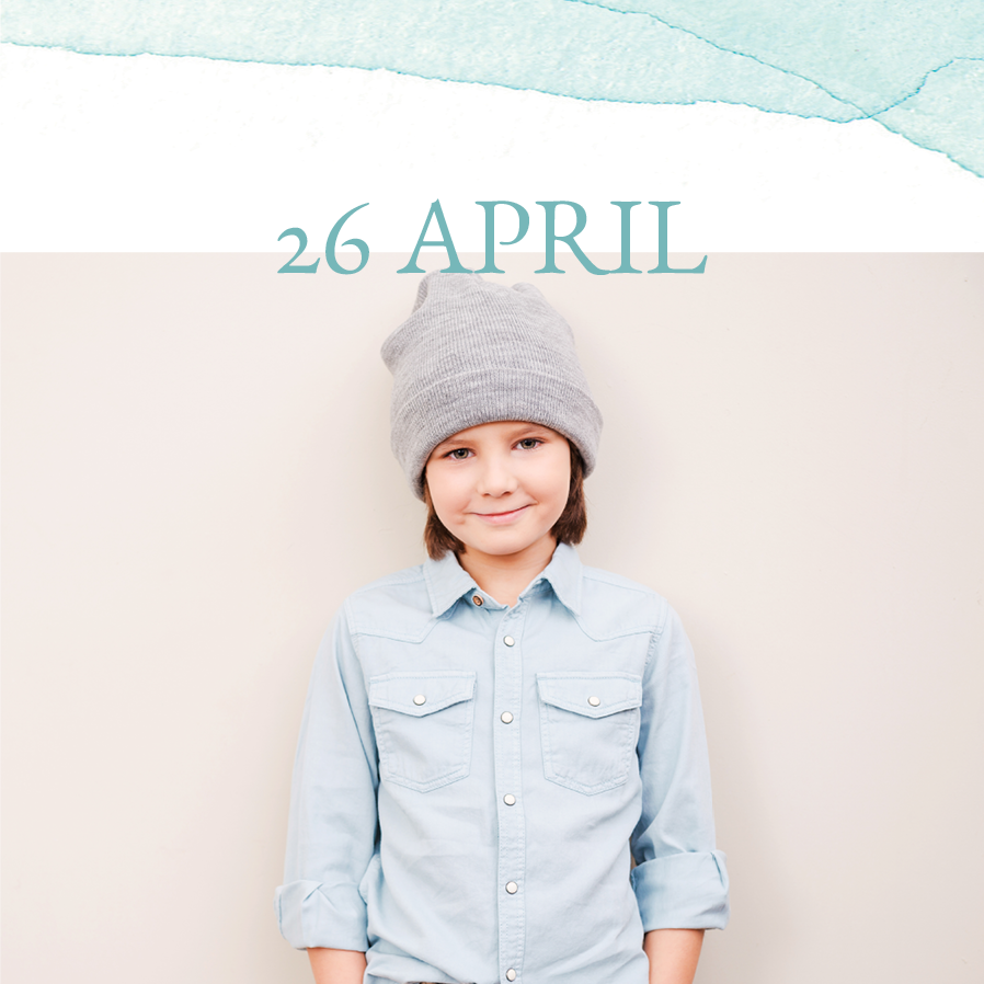 Bedankkaarten — Aquarel frame