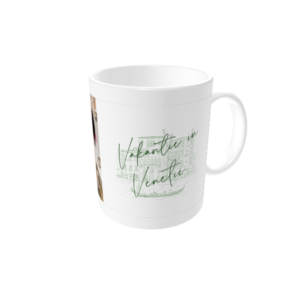 Mok bedrukken — Stadsschets - Venetië