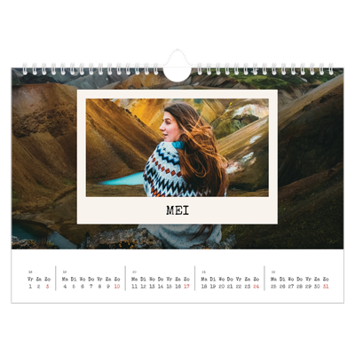 Fotokalender A4 — De portretselectie [omslag]