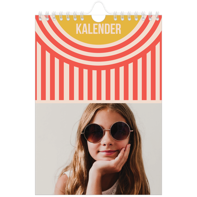 Fotokalender A5 — Oogverblindend mooi [omslag]