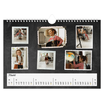 Fotokalender A4 — Fotocollage [Maart]