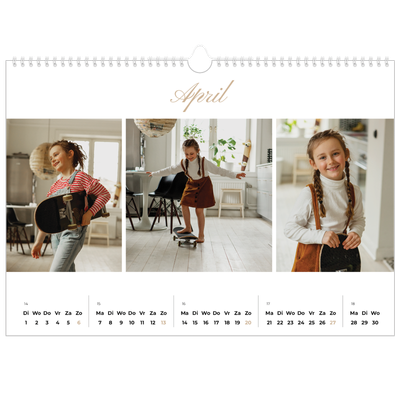 Fotokalender A3 — Fotobox [April]