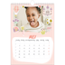 Fotokalender A4 (20 x 30 cm) — Regenboog eenhoorn [Mei]
