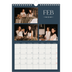 Fotokalender A4 (20 x 30 cm) — Leisteen & schreef [Februari]