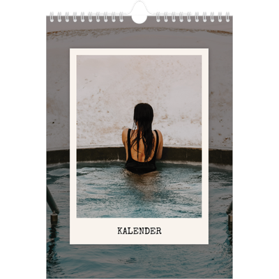 Fotokalender A4 (20 x 30 cm) — De portretselectie [omslag]