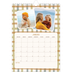 Fotokalender A4 (20 x 30 cm) — Retro patronen [Januari]