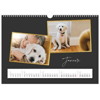 Fotokalender A3 — Herinneringen verzamelen