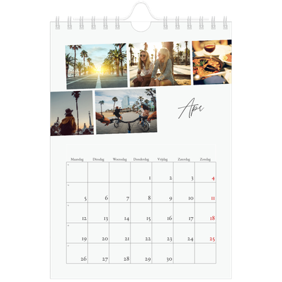 Fotokalender A5 — City trip [April]
