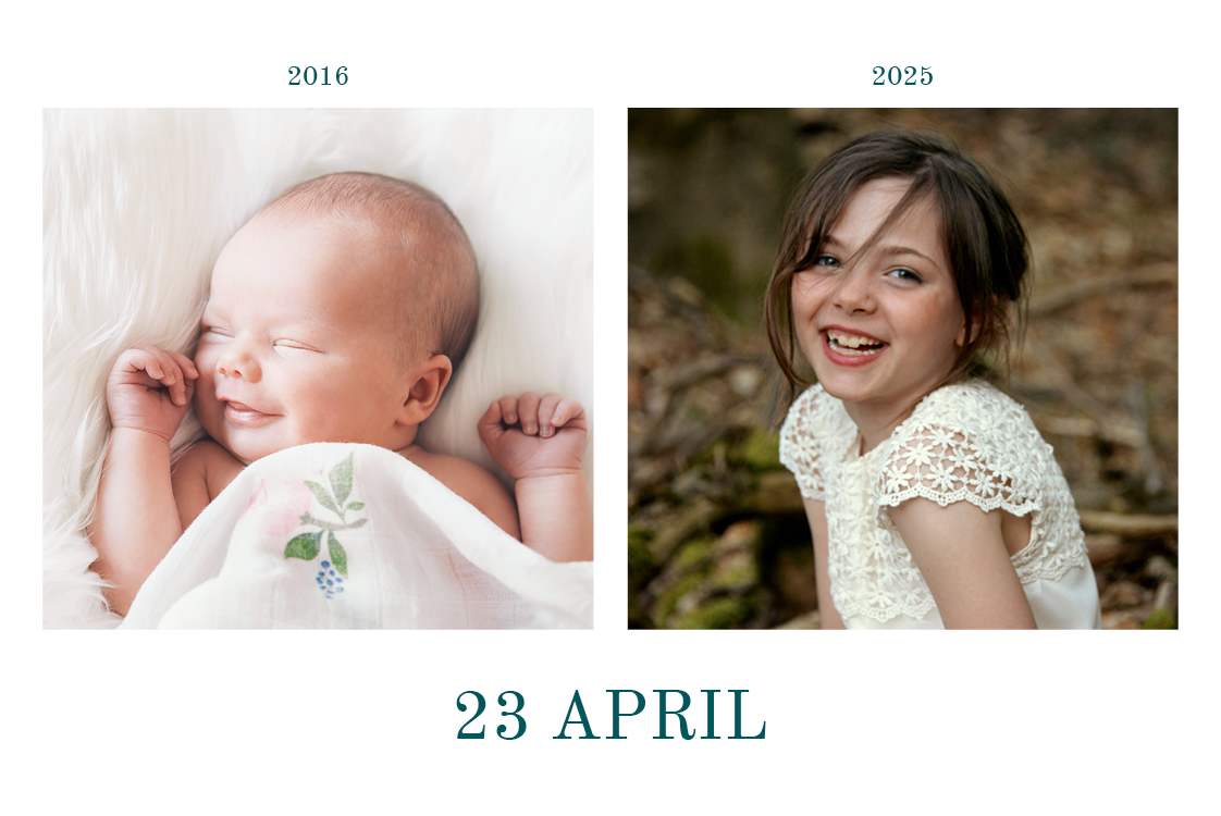 Bedankkaarten — Toen en nu