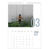 Fotokalender A4 (20 x 30 cm) — Maandnummers [Maart]
