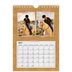 Fotokalender A5 — Foto's met plakband [April]